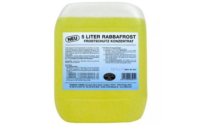 Rabbafrost Frostschutz 5 Liter 3 Rabbafrost Frostschutz 5 Liter