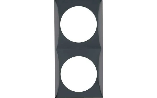 Berker Abdeckrahmen 2fach 7 Berker Abdeckrahmen 2fach – Bild 5