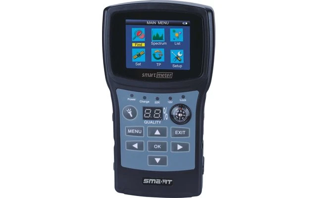 Satmessgerät ES-1 HD 3 Satmessgerät ES-1 HD