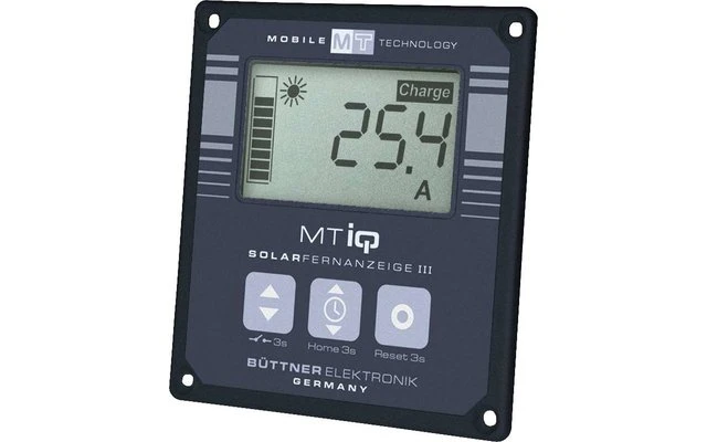 Büttner MT-Solar-Fernanzeige LCD III 3 Büttner MT-Solar-Fernanzeige LCD III