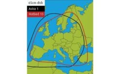 Maxview Sat-Antenne Connect 65cm Twin -Reich || Truma || Dometic Verkaufsgeschäft 162173 2234957