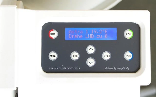 Travel Vision R7-55 Mobile Vollautomatische Sat-Anlage 4 Travel Vision R7-55 Mobile Vollautomatische Sat-Anlage – Bild 2
