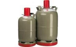 Gasflasche Stahl 5 Kg (unbefüllt)