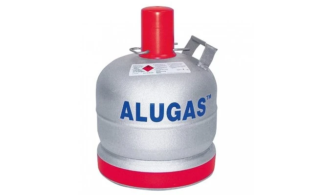 Gasflasche Aluminium 6 Kg (unbefüllt) 3 Gasflasche Aluminium 6 Kg (unbefüllt)
