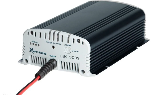 Xenteq Ladegerät LBC 512 12 V / 10 A 3 Xenteq Ladegerät LBC 512 12 V / 10 A