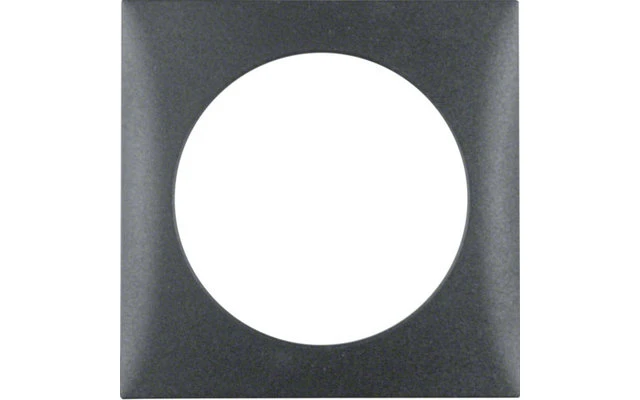 Berker Abdeckrahmen 1fach 5 Berker Abdeckrahmen 1fach – Bild 3