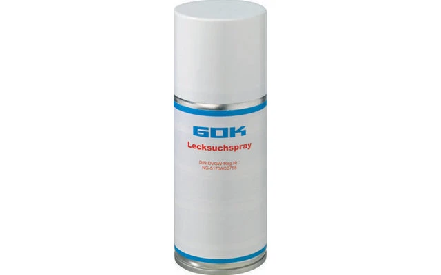GOK Lecksuchspray Zur Gasprüfung 125 Ml 3 GOK Lecksuchspray Zur Gasprüfung 125 Ml