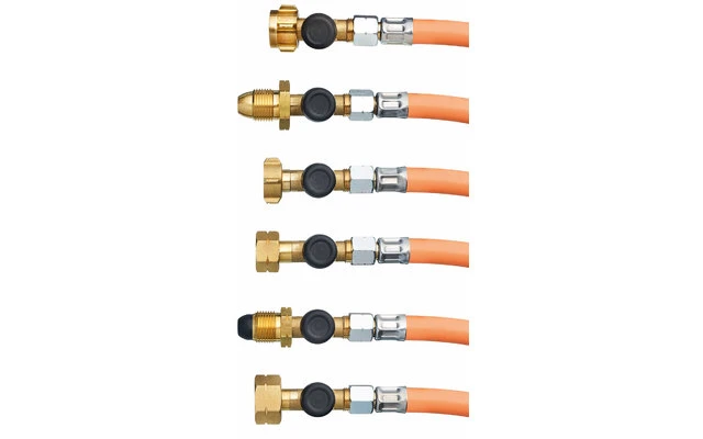 Truma Hochdruckschlauch 45 Cm / G. 1 Mit Schlauchbruchsicherung Für I; CY; GR; TR 3 Truma Hochdruckschlauch 45 Cm / G. 1 Mit Schlauchbruchsicherung Für I; CY; GR; TR