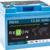 Relion Lithium-Ionen Batterie 12 V / 40 Ah 2 Relion Lithium-Ionen Batterie 12 V / 40 Ah -Reich || Truma || Dometic Verkaufsgeschäft 203500 2295358