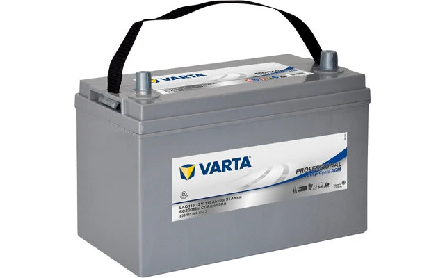 Varta Professional Deep Cycle AGM Nass-Batterie 12 V / 115 Ah 3 Varta Professional Deep Cycle AGM Nass-Batterie 12 V / 115 Ah