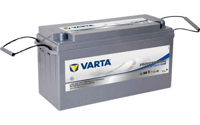 Varta Professional Deep Cycle AGM Nass-Batterie 12 V / 115 Ah 4 Varta Professional Deep Cycle AGM Nass-Batterie 12 V / 115 Ah – Bild 2