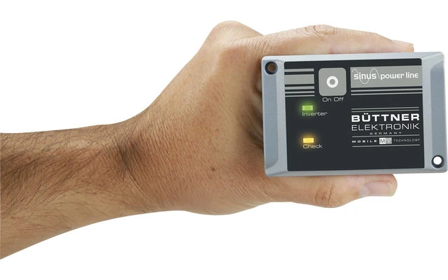 Büttner Sinus-Wechselrichter PowerLine 300 W 5 Büttner Sinus-Wechselrichter PowerLine 300 W – Bild 3