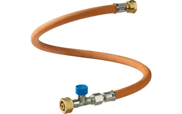 GOK Hochdruckgasschlauch 45cm / G. 1 Mit Schlauchbruchsicherung Für IT Liqui; CY; GR; I; M; TR 3 GOK Hochdruckgasschlauch 45cm / G. 1 Mit Schlauchbruchsicherung Für IT Liqui; CY; GR; I; M; TR