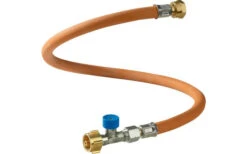 GOK Hochdruckgasschlauch 45cm / G. 1 Mit Schlauchbruchsicherung Für IT Liqui; CY; GR; I; M; TR 12 GOK Hochdruckgasschlauch 45cm / G. 1 Mit Schlauchbruchsicherung Für IT Liqui; CY; GR; I; M; TR -Reich || Truma || Dometic Verkaufsgeschäft 220205 2279375