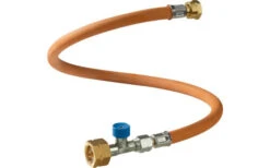 GOK Hochdruckgasschlauch 45cm / G. 1 Mit Schlauchbruchsicherung Für IT Liqui; CY; GR; I; M; TR 13 GOK Hochdruckgasschlauch 45cm / G. 1 Mit Schlauchbruchsicherung Für IT Liqui; CY; GR; I; M; TR -Reich || Truma || Dometic Verkaufsgeschäft 220214 1644117