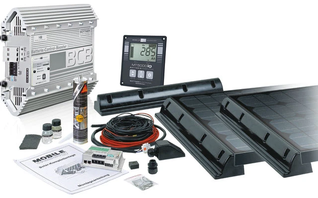 Büttner Solarset PowerPack Classic Power I 110 W 4 Büttner Solarset PowerPack Classic Power I 110 W – Bild 2