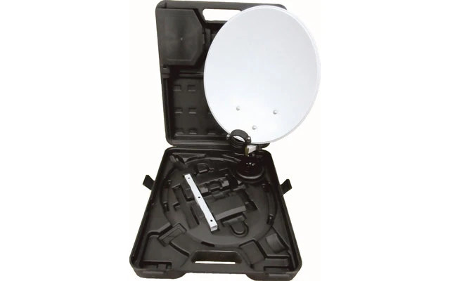 Opticum Travel TV Camping Set EasyFind Sat-Antenne Mit 24" Fernseher 4 Opticum Travel TV Camping Set EasyFind Sat-Antenne Mit 24" Fernseher – Bild 2