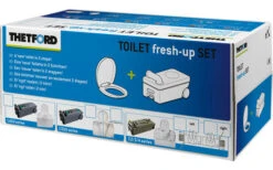 Thetford Fresh-Up Set C2 / C3 / C4 Serie (rechtes Modell) Toiletten-Aufbereitungsset