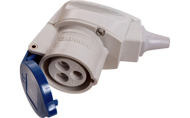 CEE-Winkelkupplung 3-polig 3 CEE-Winkelkupplung 3-polig