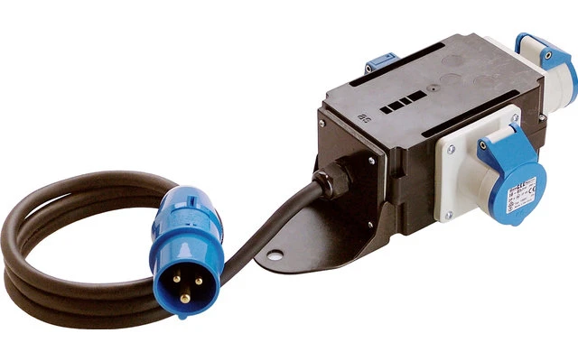 CEE-Stromverteiler EMS 3-polig 3 CEE-Stromverteiler EMS 3-polig