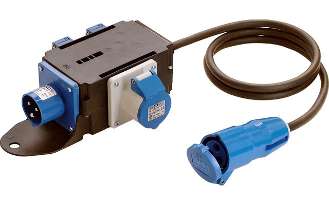 CEE-Stromverteiler Mixo Saale 3-polig 3 CEE-Stromverteiler Mixo Saale 3-polig