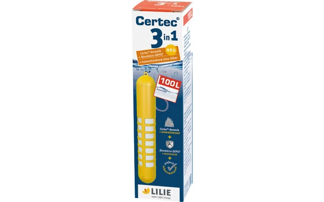 Lilie Frischwasserschutz Certec 3in1 7 Lilie Frischwasserschutz Certec 3in1 – Bild 5