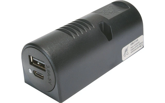 Aufbau-Power USB-C/A Doppelsteckdose EV 3,6A 3 Aufbau-Power USB-C/A Doppelsteckdose EV 3,6A