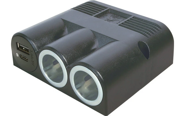 Aufbaudreifachsteckdose EV Mit Power USB-C/A Doppelsteckdose 3 Aufbaudreifachsteckdose EV Mit Power USB-C/A Doppelsteckdose