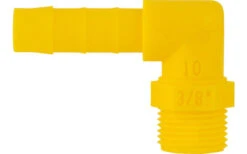 Lilie WeißGELB Winkel-Einschraubtülle