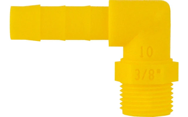 Lilie WeißGELB Winkel-Einschraubtülle 3 Lilie WeißGELB Winkel-Einschraubtülle