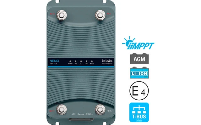 TBB Power Nemo IDDX1230 AGM Ladewandler 12 V Ohne MPPT 9 TBB Power Nemo IDDX1230 AGM Ladewandler 12 V Ohne MPPT – Bild 7