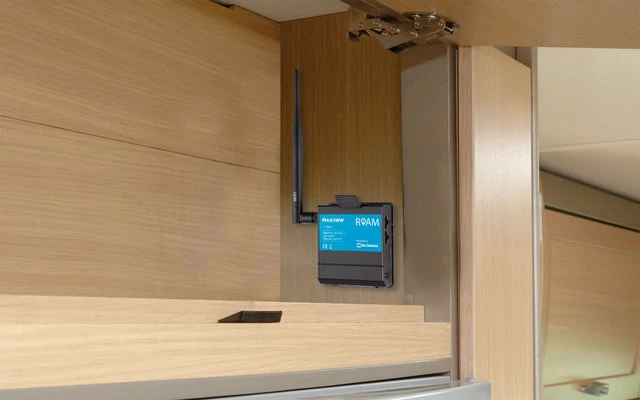 Maxview Roam Mobile 4G/5G WiFi-Antenne Inkl. Router Anthrazit 6 Maxview Roam Mobile 4G/5G WiFi-Antenne Inkl. Router Anthrazit – Bild 4