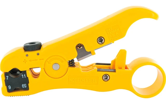 InnTec Abisolierzange Mit Integrierter Cutter-Klinge 3 InnTec Abisolierzange Mit Integrierter Cutter-Klinge