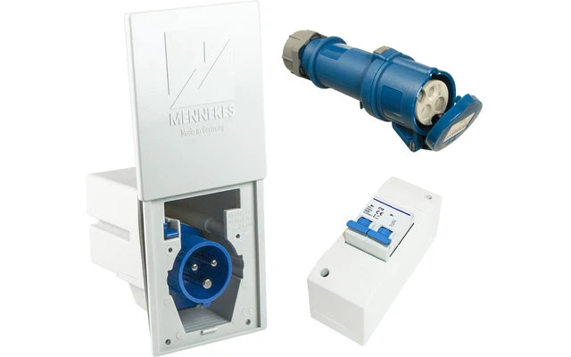 CEE-Umrüstset 3-tlg. 3 CEE-Umrüstset 3-tlg.