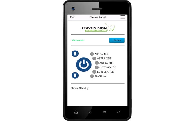 Travelvision TVA 55 Vollautomatische Sat-Anlage 3 Travelvision TVA 55 Vollautomatische Sat-Anlage