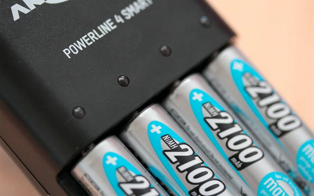 Ansmann Mignon AA 1,2 V / 2.100 MAh Akkubatterie Wiederaufladbar (4er Pack) 4 Ansmann Mignon AA 1,2 V / 2.100 MAh Akkubatterie Wiederaufladbar (4er Pack) – Bild 2