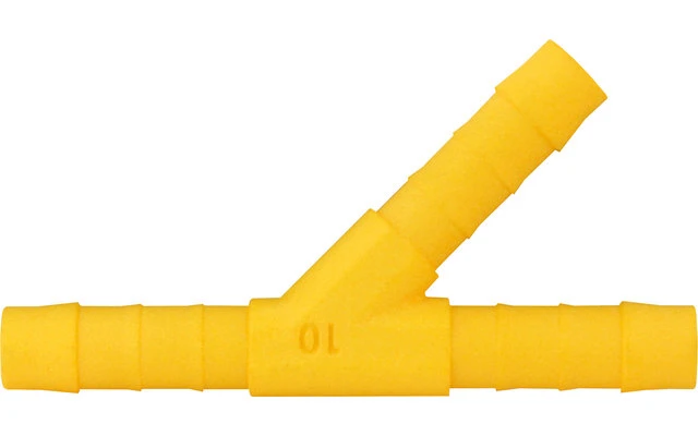 Lilie WeißGELB Y-Abzweig-Verbinder 10 Mm 3 Lilie WeißGELB Y-Abzweig-Verbinder 10 Mm