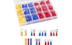 InnTec Kabelschuhe Sortiment 175-tlg.