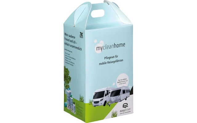 EasyDriver MyCleanHome Pflegeset Für Campingfahrzeuge 6-tlg. 3 EasyDriver MyCleanHome Pflegeset Für Campingfahrzeuge 6-tlg.