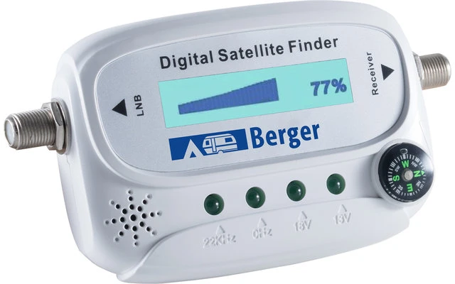 Berger Sat-Finder Digital 3 Berger Sat-Finder Digital