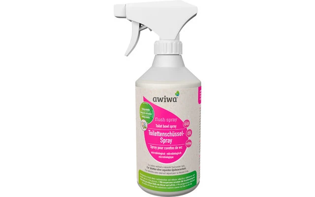 Awiwa Flush Spray Toilettenschüssel-Spray 500 Ml 3 Awiwa Flush Spray Toilettenschüssel-Spray 500 Ml