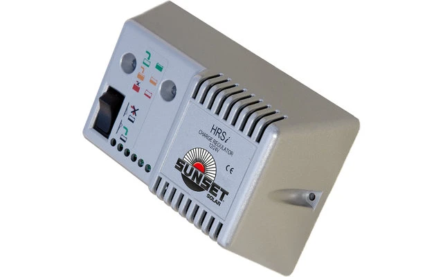 Sunset HRSi Laderegler 12 / 24 V 3 Sunset HRSi Laderegler 12 / 24 V