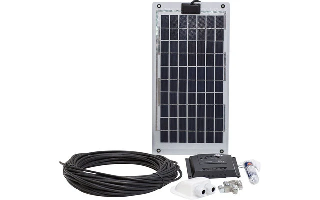 SunSet Laminat Solarmodul-Set 10W 3 SunSet Laminat Solarmodul-Set 10W