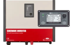 Tbs Electronis Powersine PS100-12 Wechselrichter Mit RemoteControl 75 Watt -Reich || Truma || Dometic Verkaufsgeschäft 275988 2263208