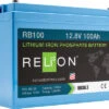 Relion Premium Power Set 100 Ah Lithium Batterie Mit Ladegerät 2 Relion Premium Power Set 100 Ah Lithium Batterie Mit Ladegerät -Reich || Truma || Dometic Verkaufsgeschäft 276080 1934127