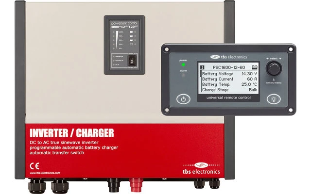 Powersine Combi Set 1600-12-60 Universal Control Wechselrichter 1300 W Dauerleistung 6 Powersine Combi Set 1600-12-60 Universal Control Wechselrichter 1300 W Dauerleistung – Bild 4