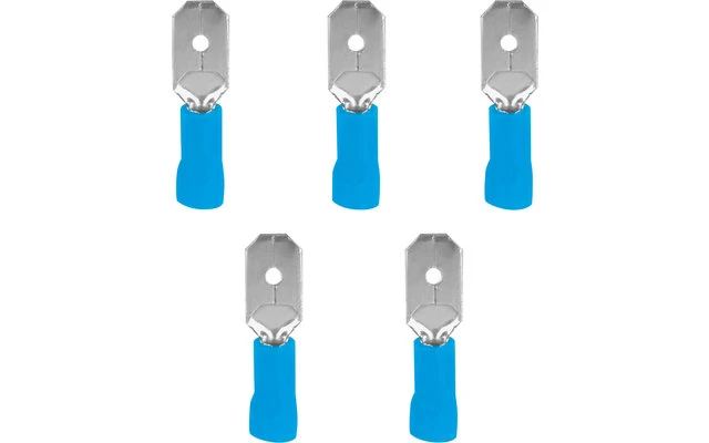 InnTec Flachstecker 6,3 Mm (5er Set) 3 InnTec Flachstecker 6,3 Mm (5er Set)