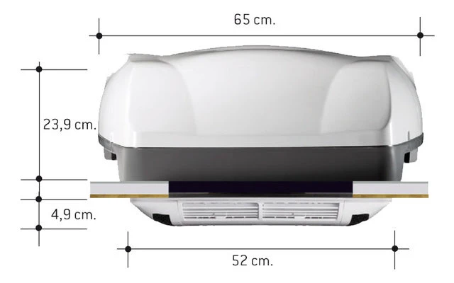 Teleco Telair DualClima 8400H Dachklimaanlage 4 Teleco Telair DualClima 8400H Dachklimaanlage – Bild 2