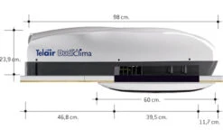 Teleco Telair DualClima 8400H Dachklimaanlage 11 Teleco Telair DualClima 8400H Dachklimaanlage -Reich || Truma || Dometic Verkaufsgeschäft 281094 2291263