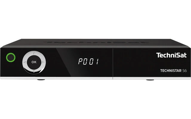 TechniSat TechniStar S6 HDTV- / SAT-Receiver Schwarz 3 TechniSat TechniStar S6 HDTV- / SAT-Receiver Schwarz